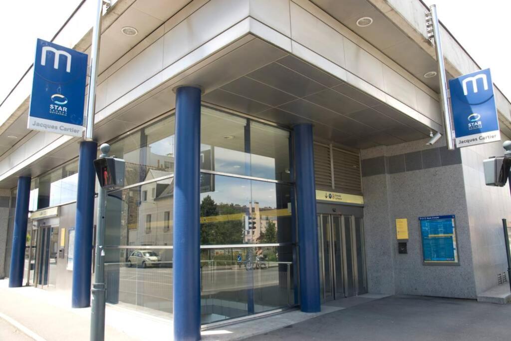 Le Lagon, Studio Cosy Lumineux - Proche Gare Rennes Exterior photo